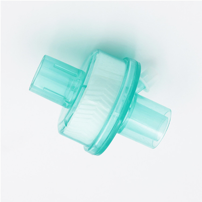 PVC Disposable Heat Moisture Exchange Filter Breathing Vent For Adult