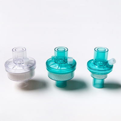 PVC Disposable Heat Moisture Exchange Filter Breathing Vent For Adult