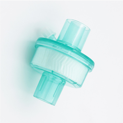 PVC Disposable Heat Moisture Exchange Filter Breathing Vent For Adult