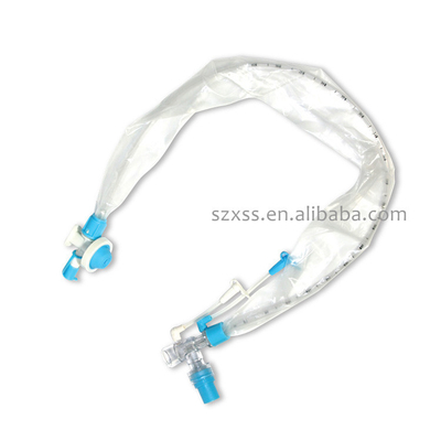 Medical Disposable Tenderly Graduated Open Suction Catheter Connecting Tube With CE