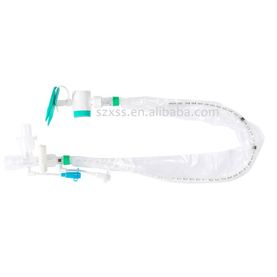 Medical Disposable Tenderly Graduated Open Suction Catheter Connecting Tube With CE