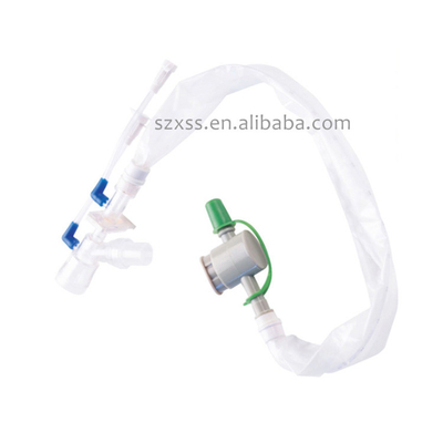 Medical Disposable Tenderly Graduated Open Suction Catheter Connecting Tube With CE