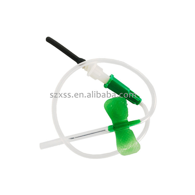 23G Medical Disposable Products Vacutainer Butterfly Needles For Drawing Blood