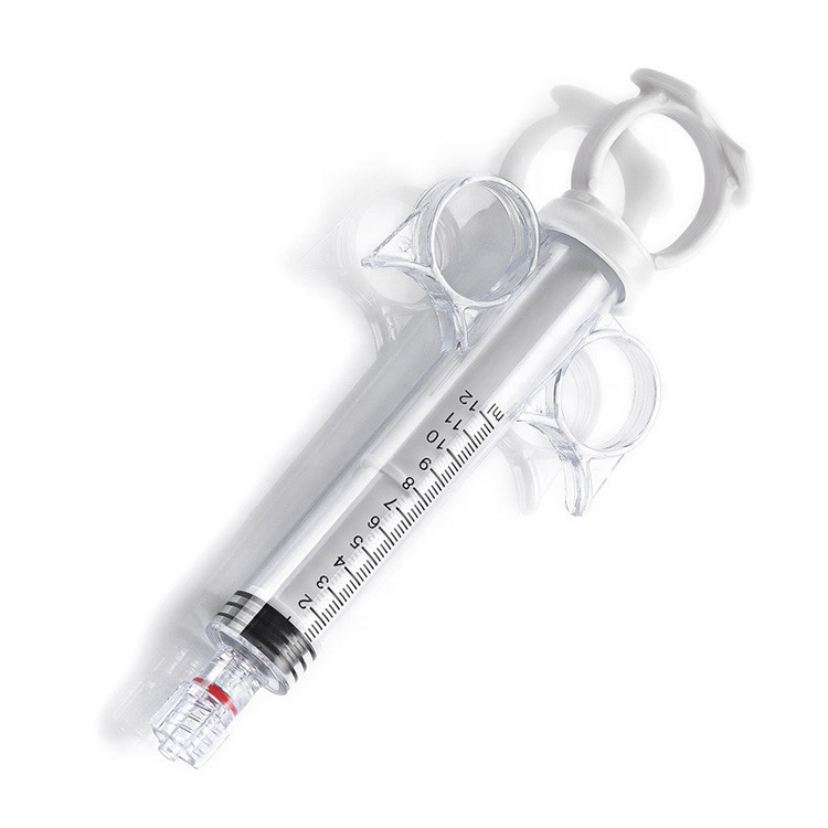 Disposable Plastic Luer Lock Slip 10Ml Retractable Angiographic Asepto ...