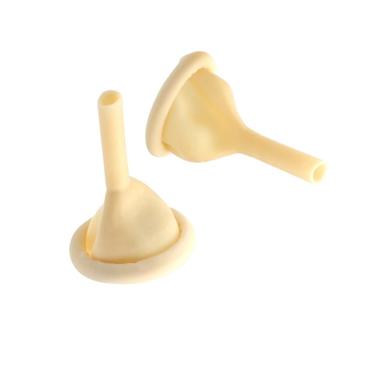 Latex / Latex Free Male External Condom Catheter Soft Urine Sheath