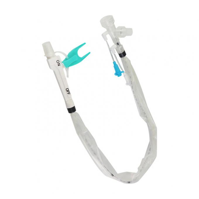 Medical Pediatric Closed Suction Catheter 24H 72H System With Valve ...