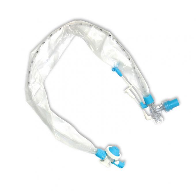 Medical Pediatric Closed Suction Catheter 24H 72H System With Valve ...